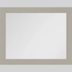 Зеркало с подсветкой La Fenice Cubo Cappuccino 100х80 бежевое-фото1