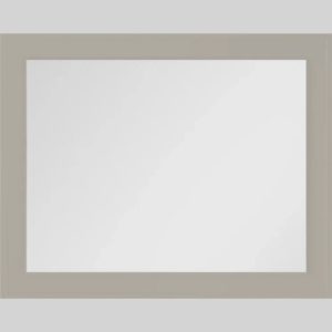 Зеркало с подсветкой La Fenice Cubo Cappuccino 100х80 бежевое-фото1