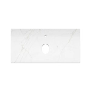 Столешница La Fenice Granite Gray Structural 100 см Белая-фото1