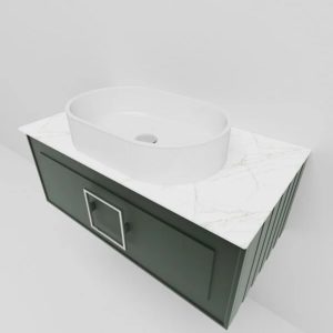 Столешница La Fenice Granite Gray Structural 90 см Белая-фото2
