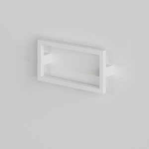 Cubo Bianco La Fenice Ручка скоба белая 80 мм два ящика-фото1
