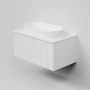 Столешница La Fenice Granite Gray Structural Terra 100 см Белая-фото2