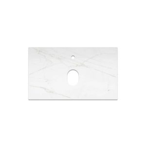 Столешница La Fenice Granite Gray Structural Terra 80 см Белая-фото1