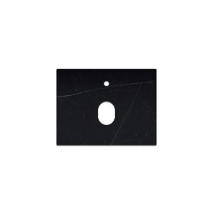 Столешница La Fenice Granite Black Olive Light Lappato Terra 60 см Черная-фото1