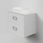 Тумба под раковину Cubo Bianco TWIN белая 100-фото11