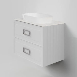Тумба под раковину Cubo Bianco TWIN белая 100-фото11