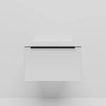 Тумба с раковиной LA FENICE SIMPLA Bianco белая матовая 60-фото6