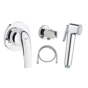 Готовый комплект для гигиенического душа GROHE BauCurve 123072 хром-фото1