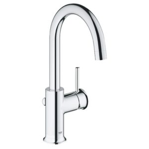 Смеситель для раковины однорычажный Grohe BauClassic 23095000 хром-фото1