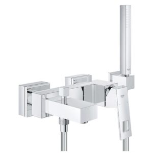 Смеситель для ванны Grohe Eurocube 23141000 хром-фото1