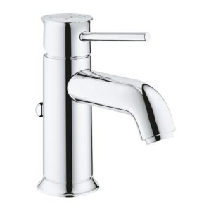 Смеситель для раковины однорычажный Grohe BauClassic 23161000 хром-фото1