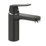 Смеситель для раковины однорычажный Grohe Eurosmart Cosmopolitan 23327KW0 чёрный гранит-фото1