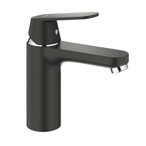 Смеситель для раковины однорычажный Grohe Eurosmart Cosmopolitan 23327KW0 чёрный гранит-фото1