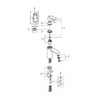 Смеситель для раковины однорычажный Grohe Eurosmart Cosmopolitan 23327KW0 чёрный гранит-фото6
