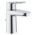 Смеситель для раковины GROHE BauLoop с донным клапаном 23335000-фото1