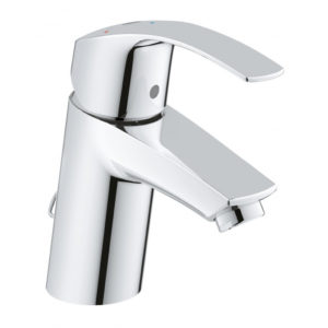 Смеситель для раковины однорычажный Grohe Eurosmart New 23372002 хром-фото1