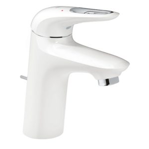 Смеситель для раковины однорычажный Grohe Eurostyle New 23374LS3 белая луна хром-фото1