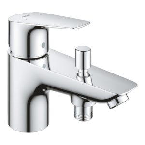 Смеситель бортик ванны Grohe BauEdge New 23562001 хром-фото2