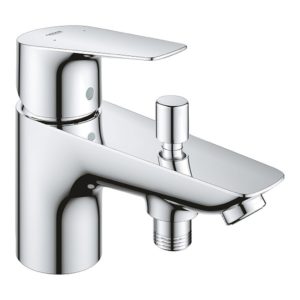 Смеситель бортик ванны Grohe BauEdge New 23562001 хром-фото1