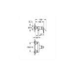 Смеситель для душа GROHE BauFlow 23632000 хром-фото2