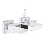 Смеситель для ванны Grohe Eurocube Joy 23666000 хром-фото1