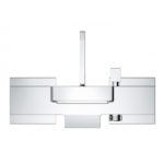 Смеситель для ванны Grohe Eurocube Joy 23666000 хром-фото3