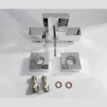 Смеситель для ванны Grohe Eurocube Joy 23666000 хром-фото6