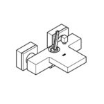 Смеситель для ванны Grohe Eurocube Joy 23666000 хром-фото9