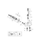 Смеситель для ванны Grohe Eurocube Joy 23666000 хром-фото10