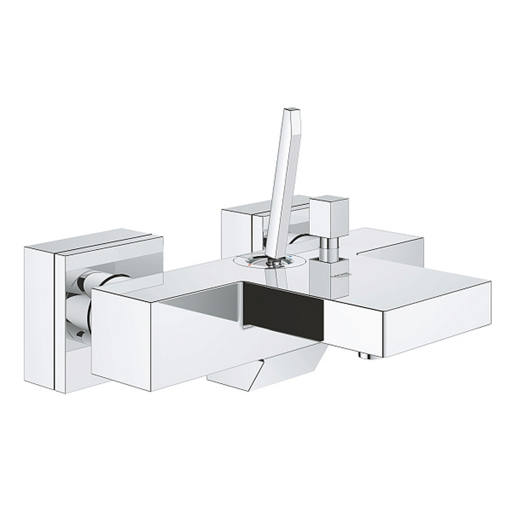 Смеситель для ванны Grohe Eurocube Joy 23666000 хром-фото1 Смеситель для ванны Grohe Eurocube Joy 23666000 хром-фото1