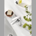 Смеситель для раковины однорычажный Grohe Eurostyle New 23707003 хром-фото7