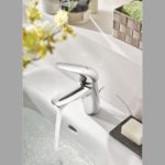 Смеситель для раковины однорычажный Grohe Eurostyle New 23707003 хром-фото8