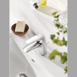 Смеситель для раковины однорычажный Grohe Eurostyle New 23707003 хром-фото9