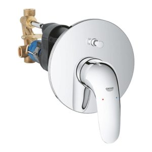 Смеситель для ванны однорычажный Grohe Eurostyle New 23730003 хром-фото1