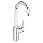 Смеситель для раковины Grohe BauFlow 23753000 хром-фото1