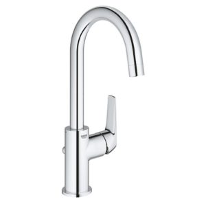 Смеситель для раковины Grohe BauFlow 23753000 хром-фото1