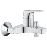 Смеситель для ванны Grohe BauFlow 23756000 хром-фото1
