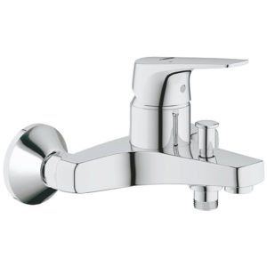 Смеситель для ванны Grohe BauFlow 23756000 хром-фото1