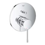 Смеситель однорычажный с переключателем на 2 положения GROHE Essence 24058001 хром-фото1