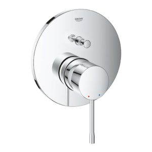 Смеситель однорычажный с переключателем на 2 положения GROHE Essence 24058001 хром-фото1
