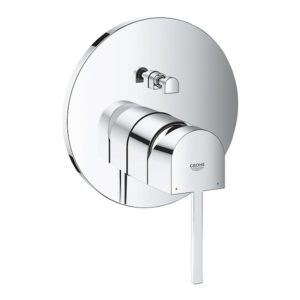 Смеситель однорычажный с переключателем на 2 положения GROHE Plus 24060003 хром-фото1