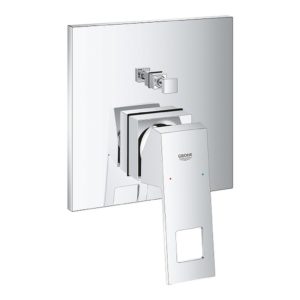 Смеситель для ванны с переключателем на 2 положения GROHE Eurocube 24062000 хром-фото1