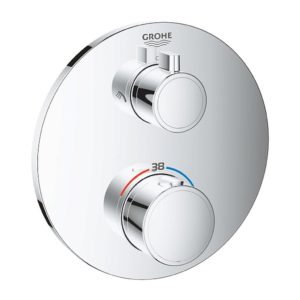 Термостат для душа с переключателем на положения GROHE Grohtherm 24076000 хром-фото1