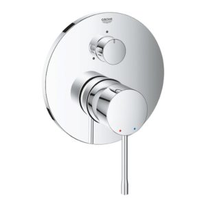 Смеситель однорычажный с переключателем на 3 положения GROHE Essence 24092001 хром-фото1