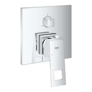 Смеситель для ванны с переключателем на 3 положения GROHE Eurocube 24094000 хром-фото1