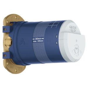 Встраиваемая часть для верхнего душа с душевым кронштейном GROHE Rainshower 26483000-фото2