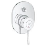 Смеситель для ванны однорычажный Grohe BauClassic 29047000 хром-фото1