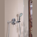 Смеситель для ванны однорычажный Grohe BauClassic 29047000 хром-фото4