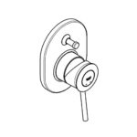 Смеситель для ванны однорычажный Grohe BauClassic 29047000 хром-фото8