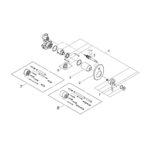 Смеситель для ванны однорычажный Grohe BauClassic 29047000 хром-фото9